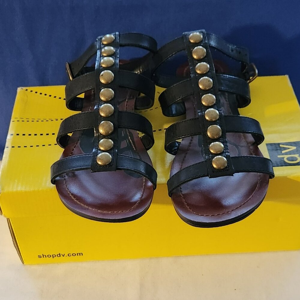 Dolce Vita sandals sz 7 M black strappy great condition